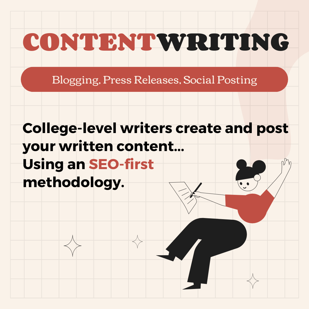 Content Writing and Blogging