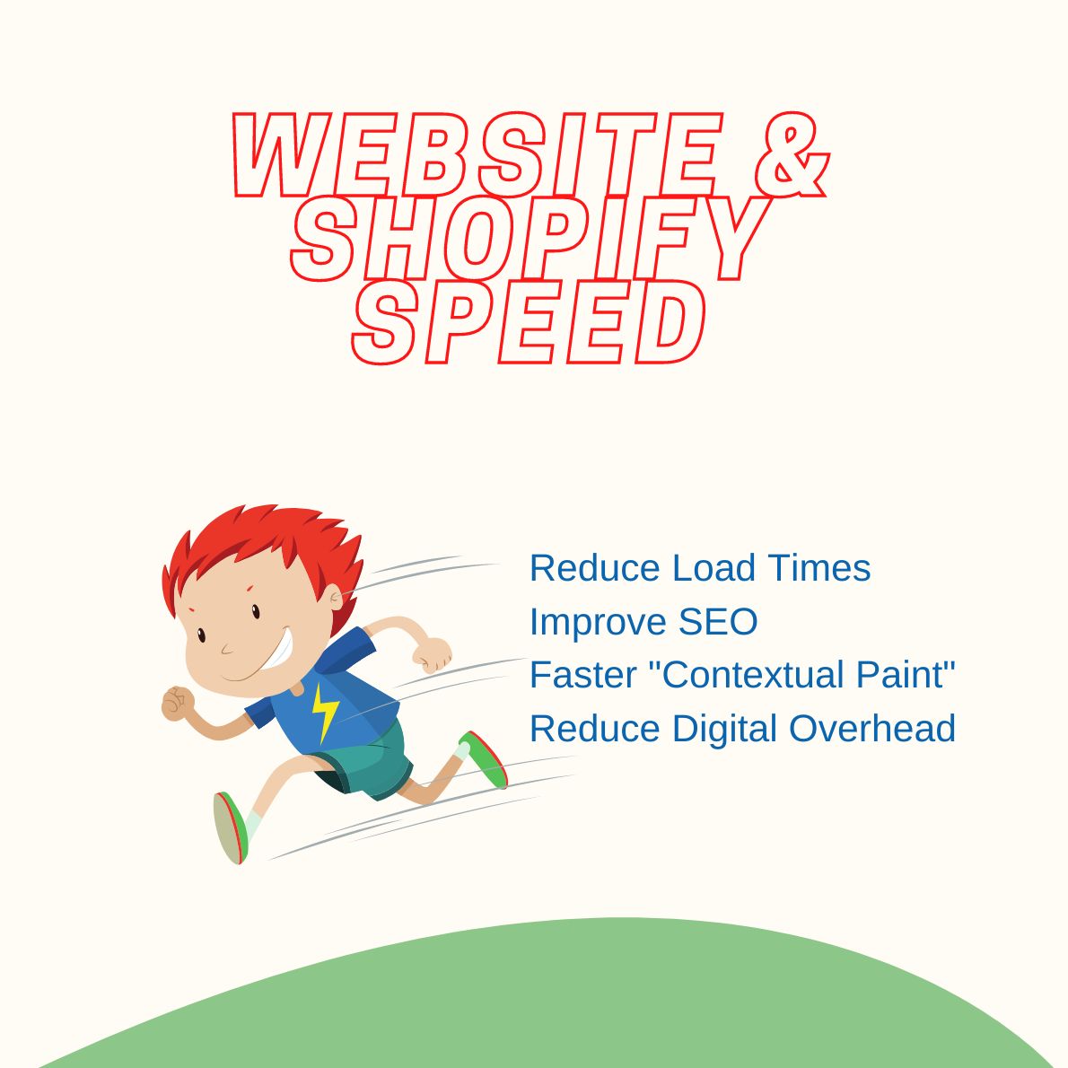 Website Speed and Reduce Shopify Load Time